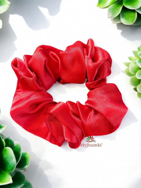 Satin Hair Scrunchie